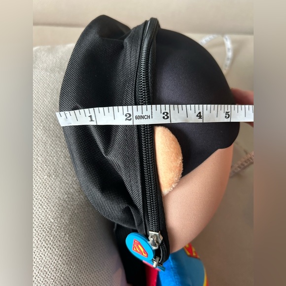 Justice League Superman 3D Kids Backpack - Picture 7 of 8